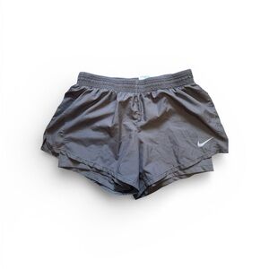 Nike Gray Dri-fit  Athletic Shorts size L